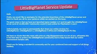 Take Me Home  - LittleBigPlanet