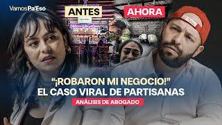 ¡ME QUITARON MI NEGOCIO! (El caso viral de Partisanas) | Vamos Pa Eso Cap 3 (2da Temporada)