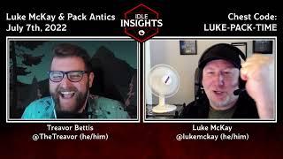 Luke McKay | Idle Insights | Idle Champions | D&D