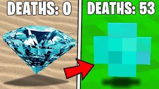 Minecraft But Every Death = Worse Graphics