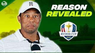 Why Did Tiger Woods Pass on The 2025 Ryder Cup Captaincy? Revealed!