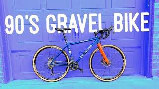 Specialized Gravel Bike - Convert ‘90s Mountain Bike to Gravel Bike