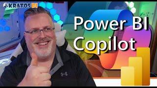 Copilot in Power BI Desktop First Look