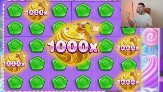 КУПИЛ 5 ДОРОГУЩИХ БОНУСОК ALL IN в SWEET BONANZA 1000 В НАДЕЖДЕ НА КОМБЭК