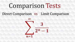 Comparison Tests [ Direct and Limit]