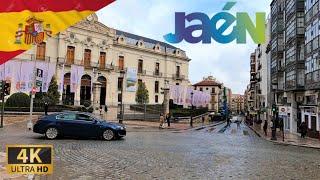 DRIVING in JAEN, Province of Jaén, Andalusia, SPAIN I 4K 60fps
