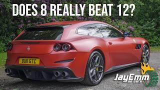 Insiders Say the V8 Ferrari GTC4Lusso T Is Better Than the V12 - Can It Be True?