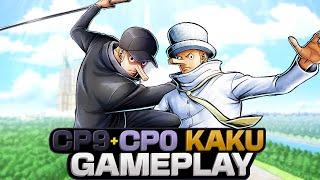 CP9 + CP0 Kaku Gameplay | One Piece Bounty Rush