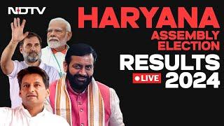 Haryana Election Results 2024 LIVE | Haryana Assembly Election Results | Haryana Assembly Polls