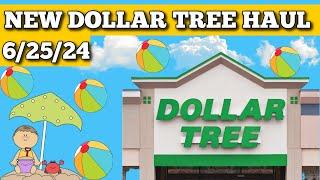 Exciting Dollar Tree Finds You Don't Want To Miss! Haul 6/25/24