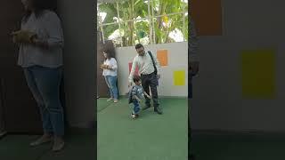 School first day #shorts #babies #playgroup #kidzee #school #parth #firstday #viralshorts #viral