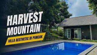 VILLA AESTHETIC PUNCAK | HARVEST MOUNTAIN | PENGINAPAN MURAH!! #villamurahpuncak #hotelmurahpuncak