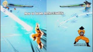 The BEST tutorial of how to beam deflect/nullify in Sparking Zero