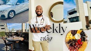 VLOG | Week in the life of a medical intern | Running errands | Midstream view | SA YouTuber