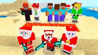 8 UCIGASI vs 3 MOSI IN MINECRAFT! Cine Castiga?!