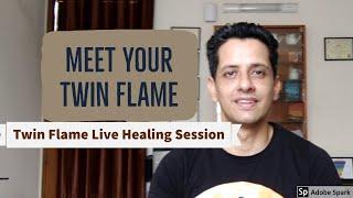 TF-79 Meet your twin flame meditation | How to connect with twin flame soul? | Daily | HINDI