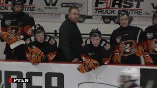 Lloydminster Bobcats took the ice in a weekend homestand