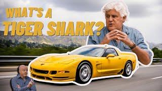 Jay Leno's 2002 Corvette Z06 Tiger Shark - Jay Leno's Garage