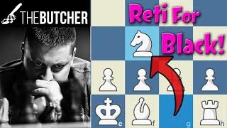 How to Play Unorthodox Attack vs Reti Chess Opening!!