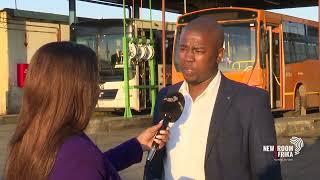 Putco suspends bus service due to diesel shortage