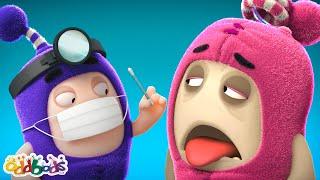Doctor Odd ‍️| Disease-bods! | Oddbods Full Episode | Funny Cartoons for Kids