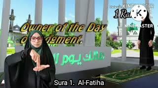 sura 1. Al Fatiha. Shia Deaf prayer #deafislam #deaf