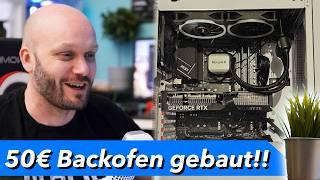 Luxus-Hardware in Billig-Gehäuse – Warum das keine gute Idee ist! Gaming PC Reaction