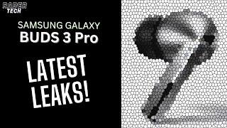 Latest Leaks Confirm Major Design Change! Samsung Galaxy Buds 3 and Buds 3 Pro