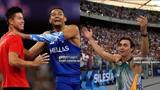 Men's Pole Vaulting Finals | Diamond League Selesia 2024 | Post PARIS OLYMPICS 2024