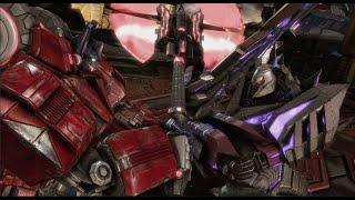 Transformers: War for Cybertron Optimus in Fall of Cybertron