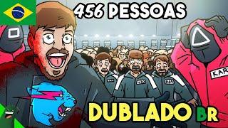 Se MrBeast fizesse ROUND 6 REAL (DUBLADO PT-BR) - SquidGame Paródia