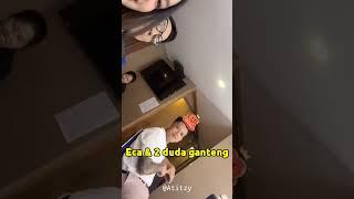 Eca dan 2 duda ganteng #ecaaura #auraeca #eca #desta #boris