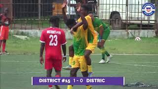 DISTRICT #15  0-1  DISTRICT #16 | 2024 MONTSERRADO DISTRICT LEAGUE HIGHLIGHTS