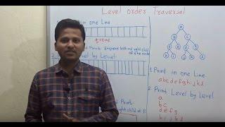 Level Order Traversal of a Binary Tree (level by level and as a whole)