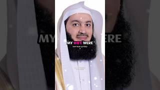 Wife Love  #shorts #islam #muftimenklectures #muftimenk #shorts #motivation #iman #allah #viral