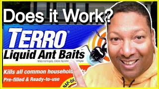 TERRO Ant Bait Traps Killer Liquid and Granules Review | How to Use, Does it work, Application