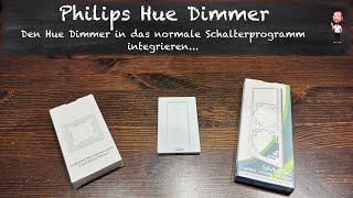 Philips Hue | Samotech Schalterabdeckung für Hue Dimmer (Deutsch / German)