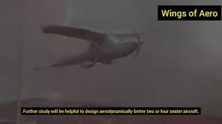 Flow Visualization of Cessna Aircraft | Research Lab - WINGS OF AERO