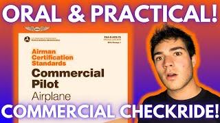 COMMERCIAL PILOT MOCK CHECKRIDE! (FULL GUIDE)