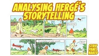 Analysing Hergé's Storytelling | Strip Panel Naked