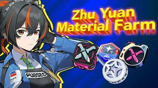 What to farm for Zhu Yuan ascension materials Zenless Zone Zero