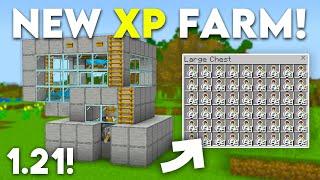 بهترین مزرعه XP در Minecraft Bedrock 1.21 - 50 سطح زیر 1 دقیقه! (Windows10/MCPE/Switch/PS4/Xbox)