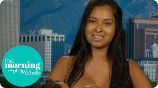 I'm Happy to Breastfeed My Baby While Having Sex | This Morning