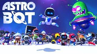 The ASTRO BOT Movie - Full Game 100% (Game of the Year)