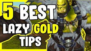 5 Best Lazy Gold Making Tips In WoW BFA 8.3 - Gold Making, Gold Farming Guide