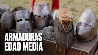 La VERDAD de las ARMADURAS en la EDAD MEDIA