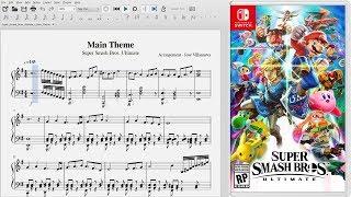 Super Smash Bros. Ultimate - Main Theme ~ Violin Cover