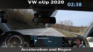 VW eUp! 2020 - Acceleration & Regen