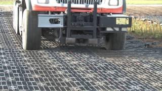 GEOTERRA® Construction Mats for Haul Roads