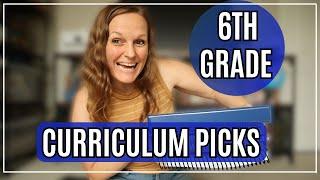 6TH GRADE HOMESCHOOL CURRICULUM 2024-2025 |  Homeschool Curriculum Choices